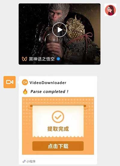 wechat Channel vidoe download