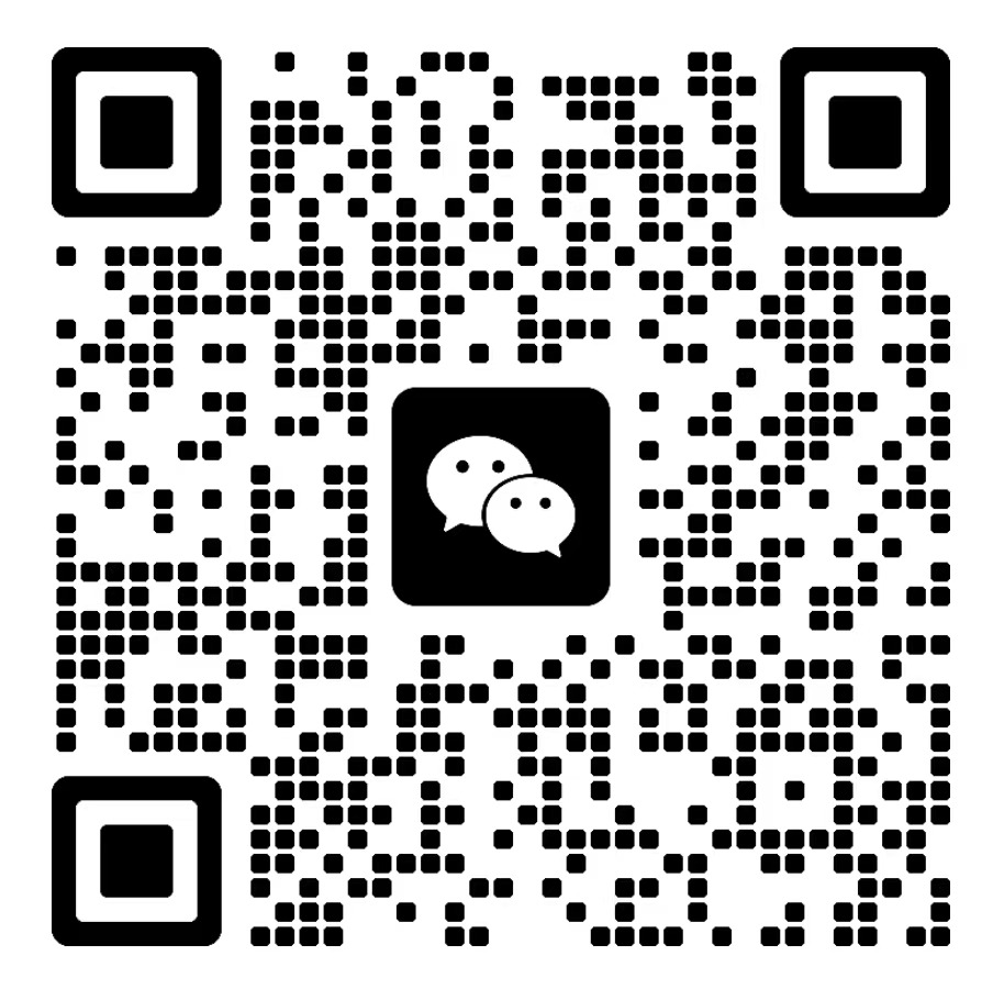WeChat Customer Support QR Code